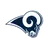 Los Angeles Rams logo